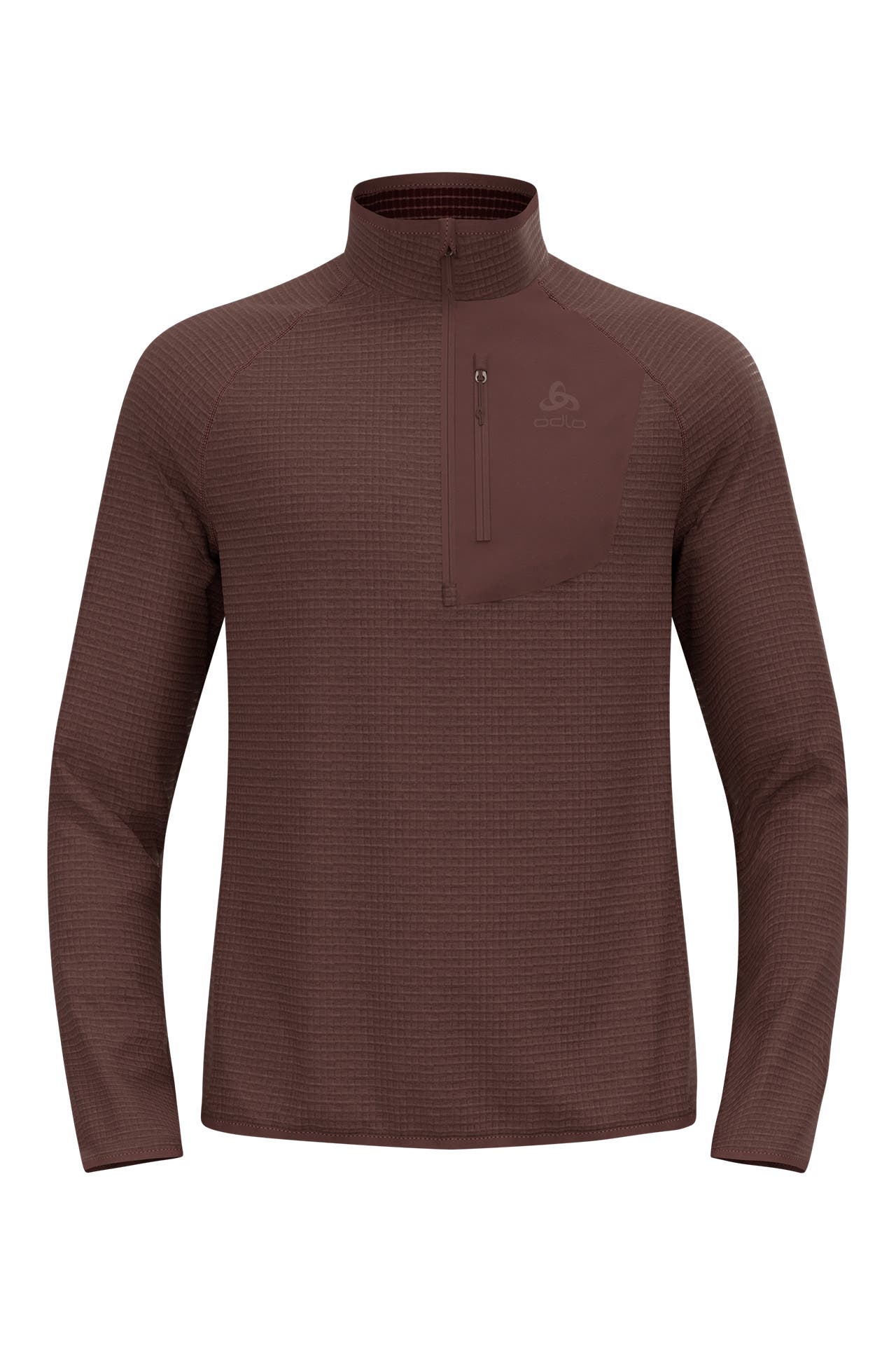 ODLO Midlayer 'Ascent' burgunder , Bild 1