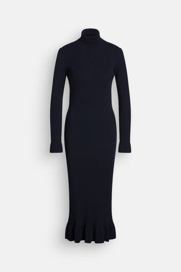 GANNI Strickkleid meliert