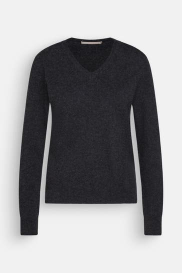(THE MERCER) N.Y. Kaschmirpullover dunkelgrau
