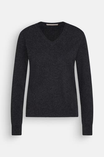 (THE MERCER) N.Y. Kaschmirpullover dunkelgrau