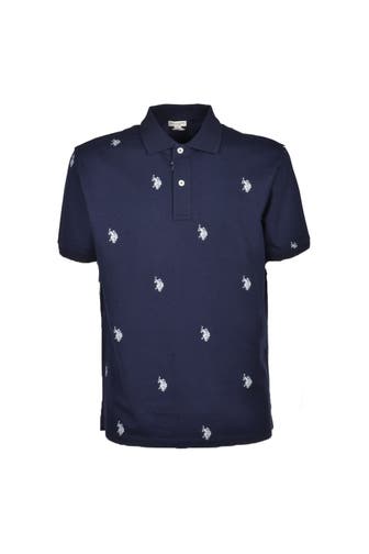 U.S. POLO ASSN. Polo-Shirt logo regular