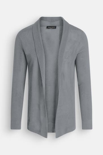 ROBERTO COLLINA Cardigan grau