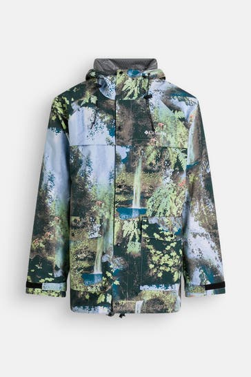 COLUMBIA Funktionsjacke 'Ibex gemustert