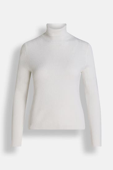 CLOSED Strickpullover weiß