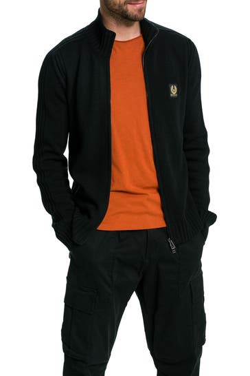 BELSTAFF Strickjacke 'Watch' schwarz