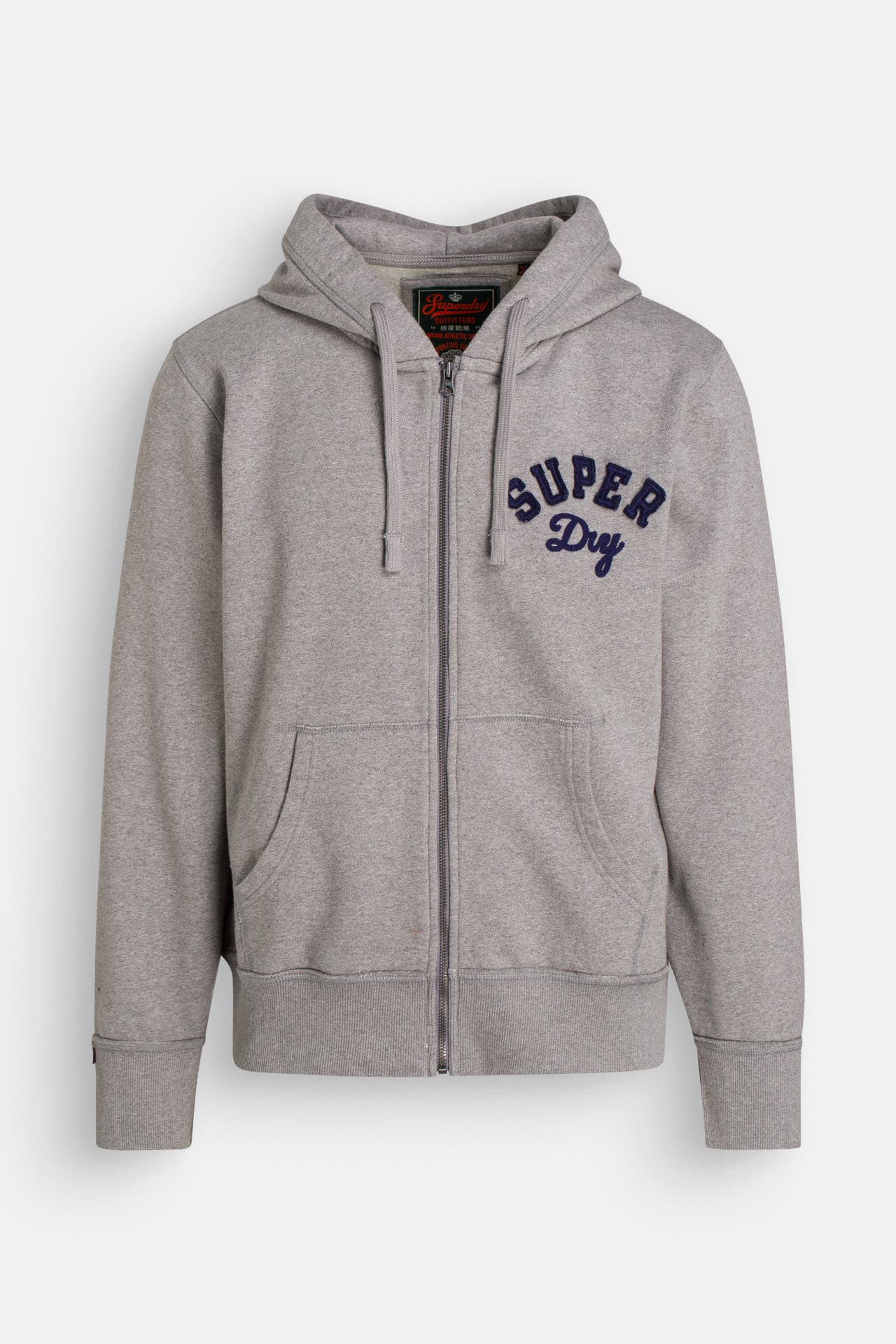 SUPERDRY Sweatjacke grau, Bild 1