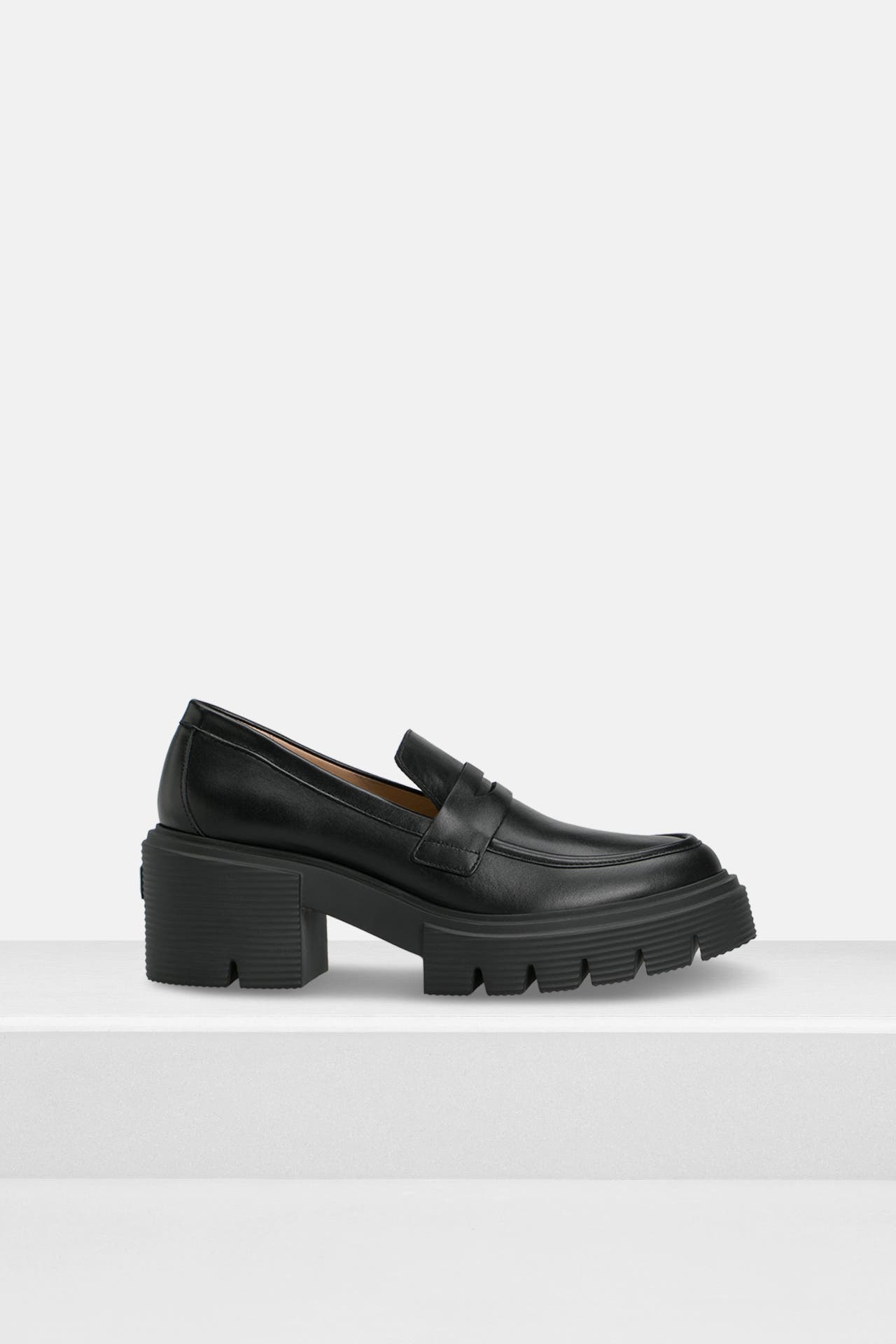 STUART WEITZMAN Loafer 'Soho' schwarz, Bild 1