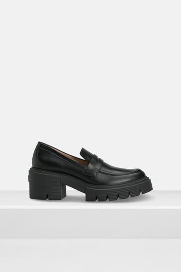 STUART WEITZMAN Loafer 'Soho' schwarz