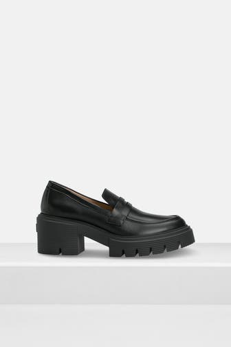 STUART WEITZMAN Loafer 'Soho' schwarz