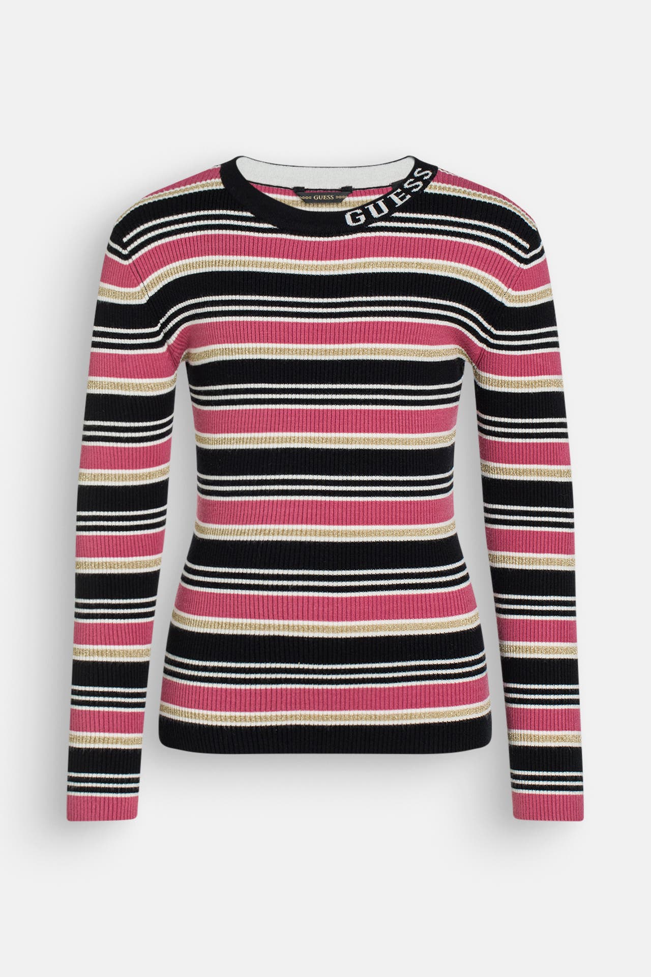 GUESS Strickpullover gestreift, Bild 1