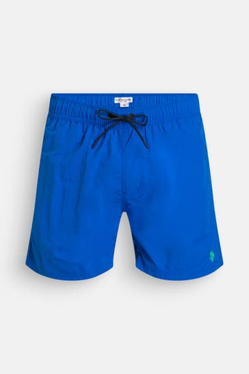 U.S. POLO ASSN. Badeshorts royalblau