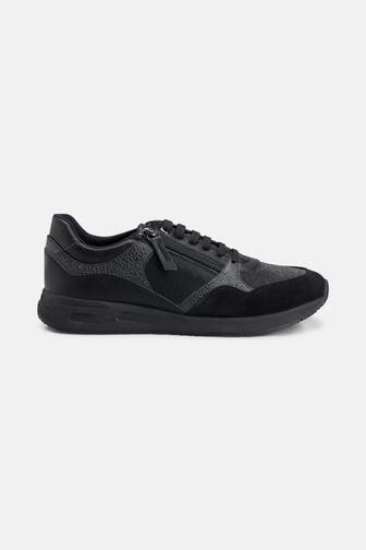 GEOX Sneaker 'Bulmya' schwarz