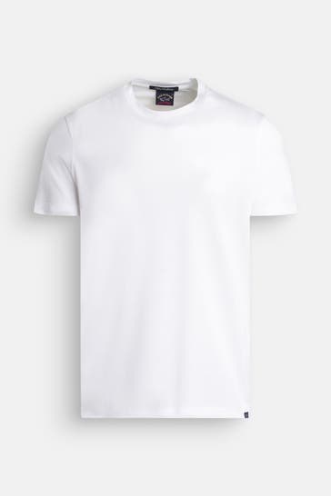 PAUL & SHARK T-Shirt weiß