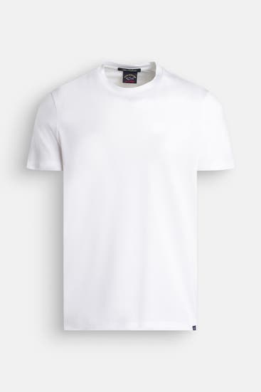 PAUL & SHARK - T-Shirt weiß