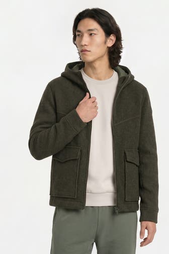 COLMAR Wollmixjacke khaki
