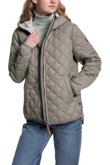 CAMEL ACTIVE Light-Steppjacke graugrün