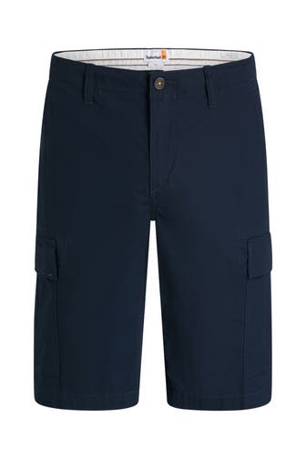 TIMBERLAND Chino-Shorts dunkelblau