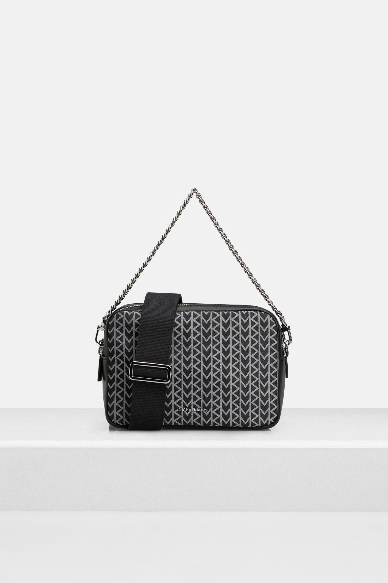 MICHAEL MICHAEL KORS Umhängetasche 'Bryant' gemustert, Bild 1