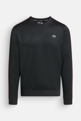 LACOSTE Sweatshirt schwarz