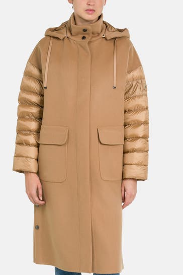 BOGNER Light-Wollmantel 'Trisha' camel