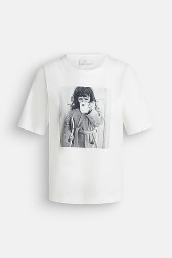 RIANI T-Shirt weiß