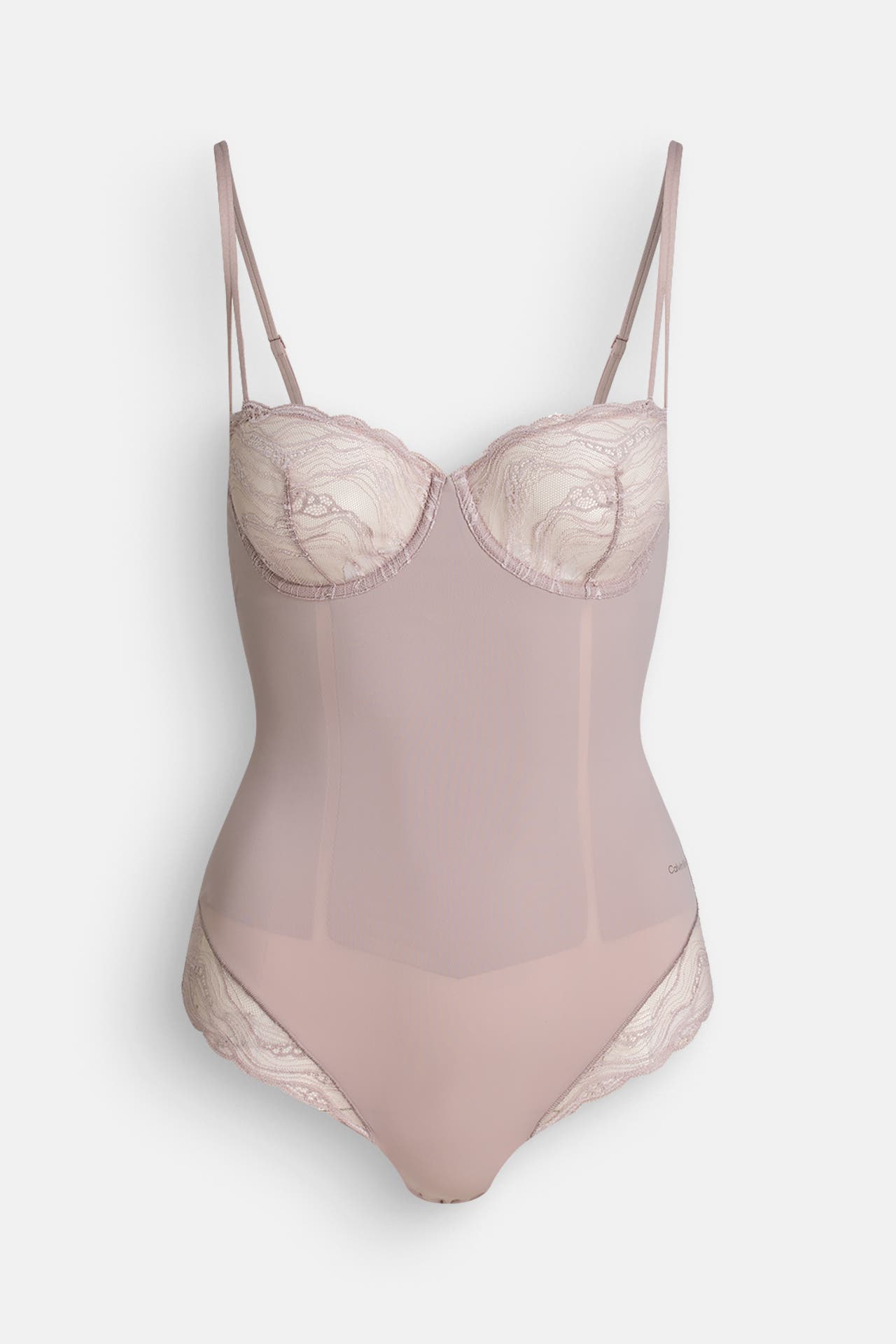 CK UNDERWEAR Body altrosa, Bild 1