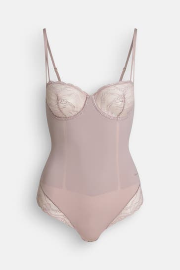 CK UNDERWEAR Body altrosa