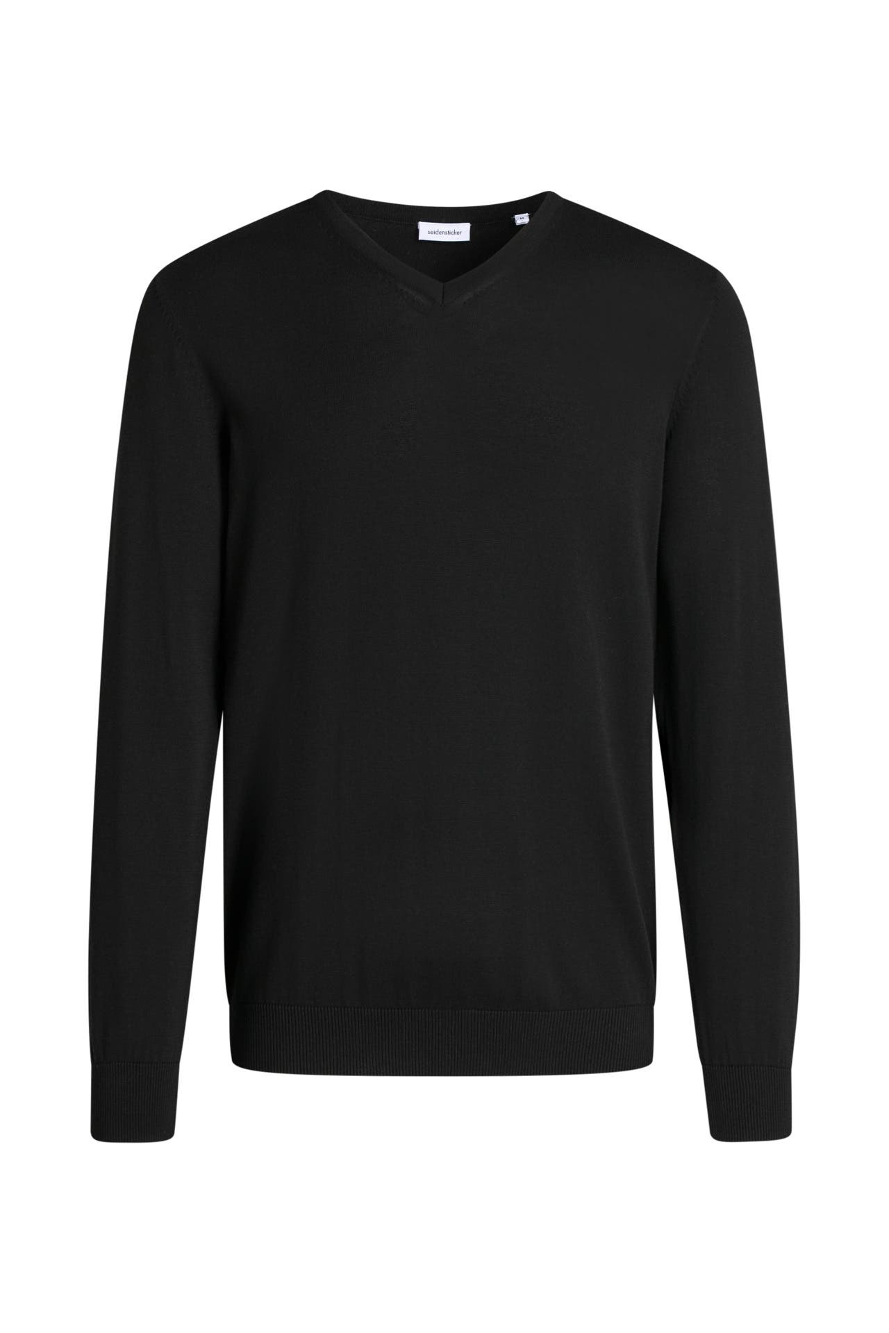 SEIDENSTICKER Strickpullover schwarz, Bild 1