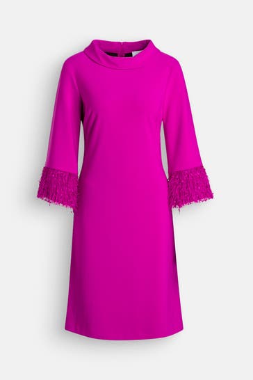 JOSEPH RIBKOFF Cocktailkleid magenta