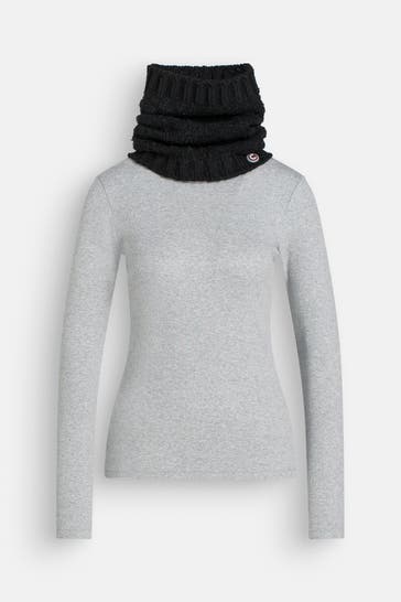 COLMAR Wollmix-Schal 'Daylight' schwarz