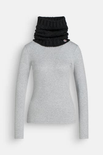 COLMAR Wollmix-Schal 'Daylight' schwarz