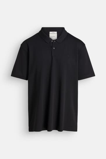CALVIN KLEIN Polo-Shirt schwarz