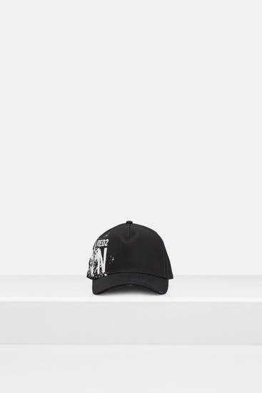 DSQUARED2 - Basecap schwarz unisex