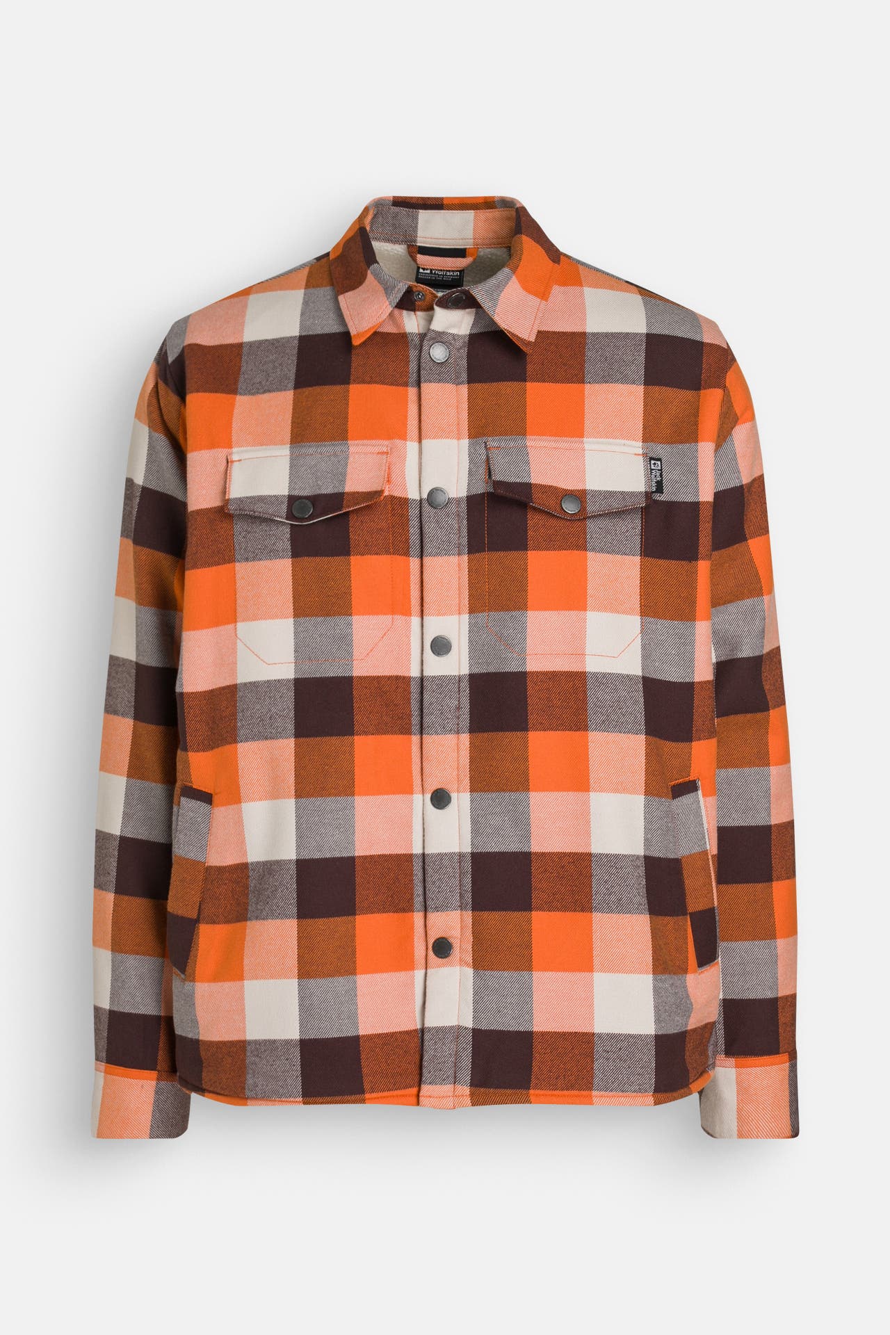 JACK WOLFSKIN Overshirt kariert, Bild 1