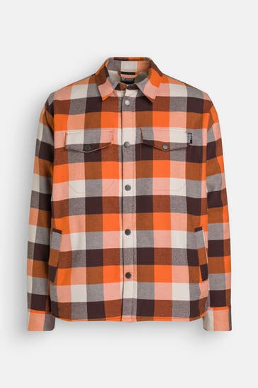 JACK WOLFSKIN Overshirt kariert