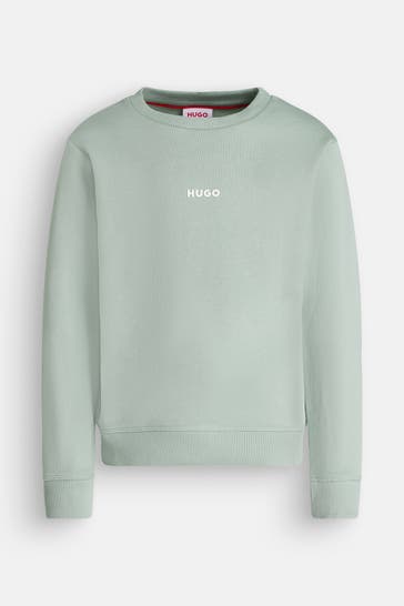 HUGO Sweatshirt graugrün