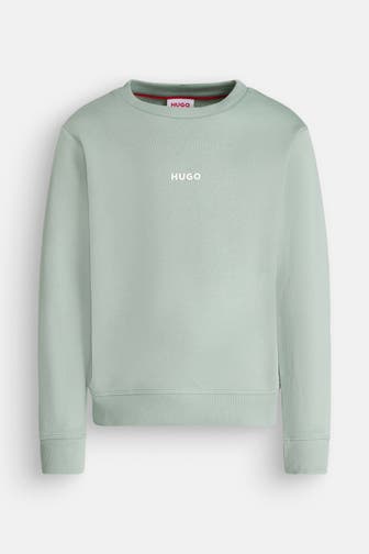 HUGO Sweatshirt graugrün