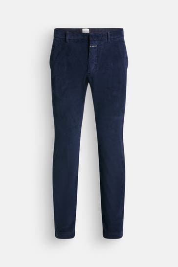 CLOSED Cordhose 'Clifton' dunkelblau