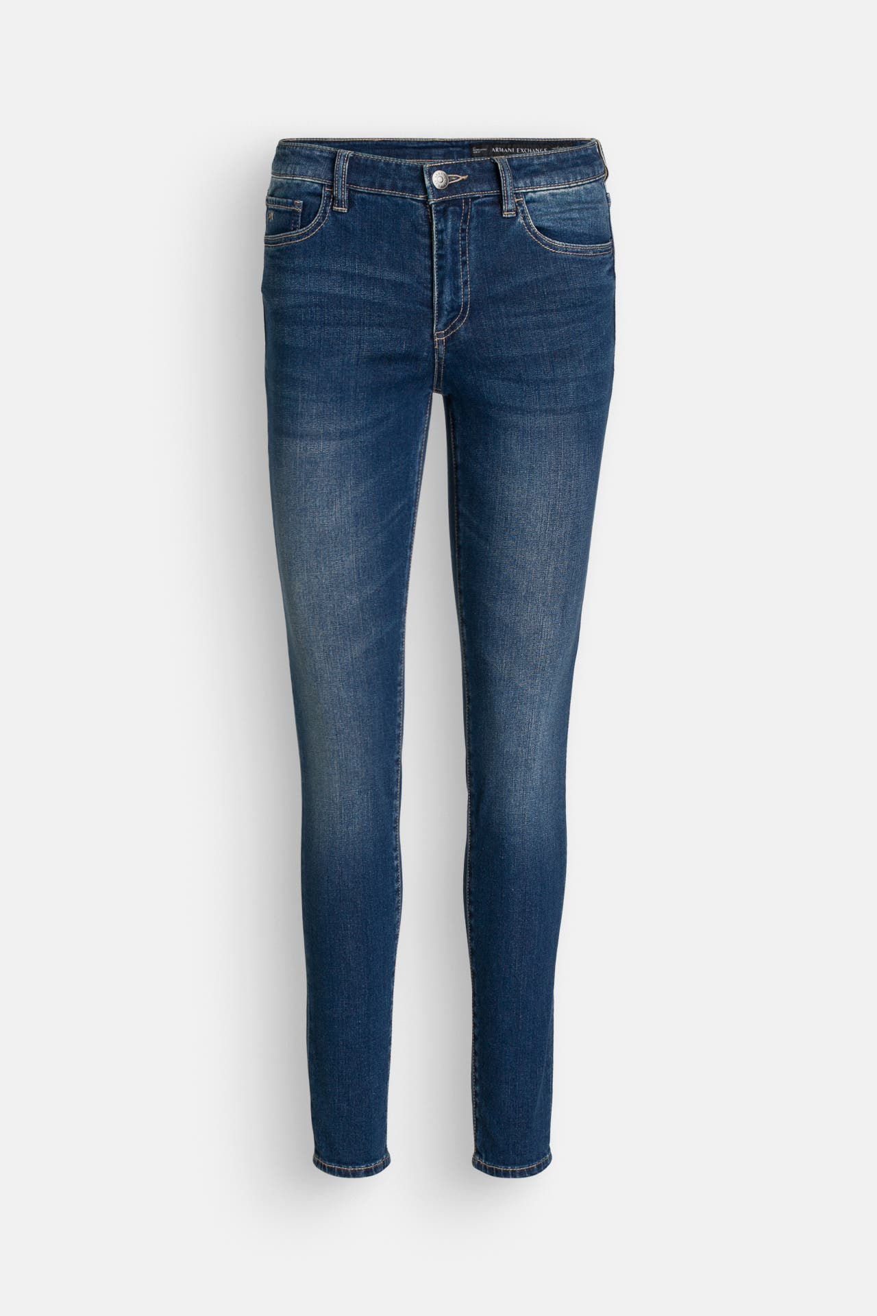ARMANI EXCHANGE Jeans dunkelblau skinny, Bild 1