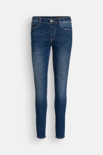ARMANI EXCHANGE Jeans dunkelblau skinny