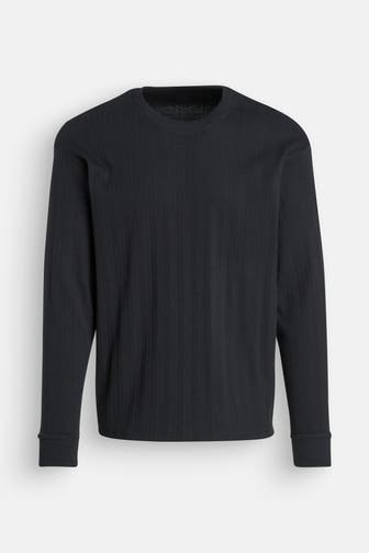 JACK & JONES Strickpullover schwarz
