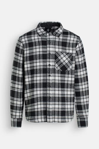 REPLAY Flanellhemd Regular Fit