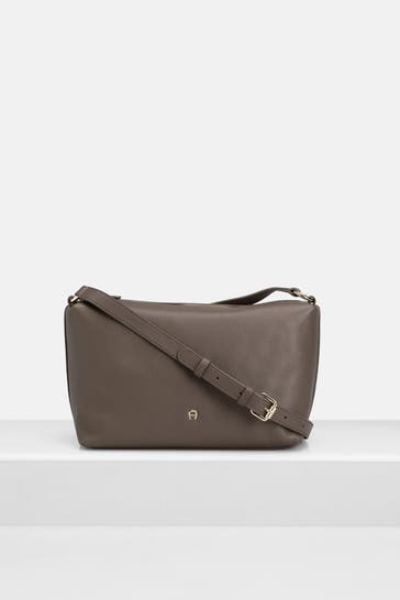 AIGNER Umhängetasche 'Martha' taupe