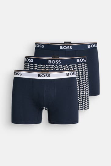 BOSS 3er-Pack Boxer Trunks mehrfarbig