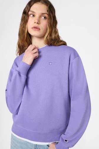 CHAMPION Sweatshirt helllila