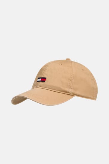 TOMMY HILFIGER Basecap hellbraun
