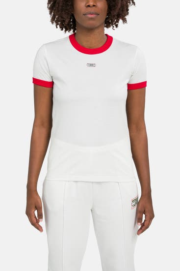 LACOSTE - T-Shirt zweifarbig