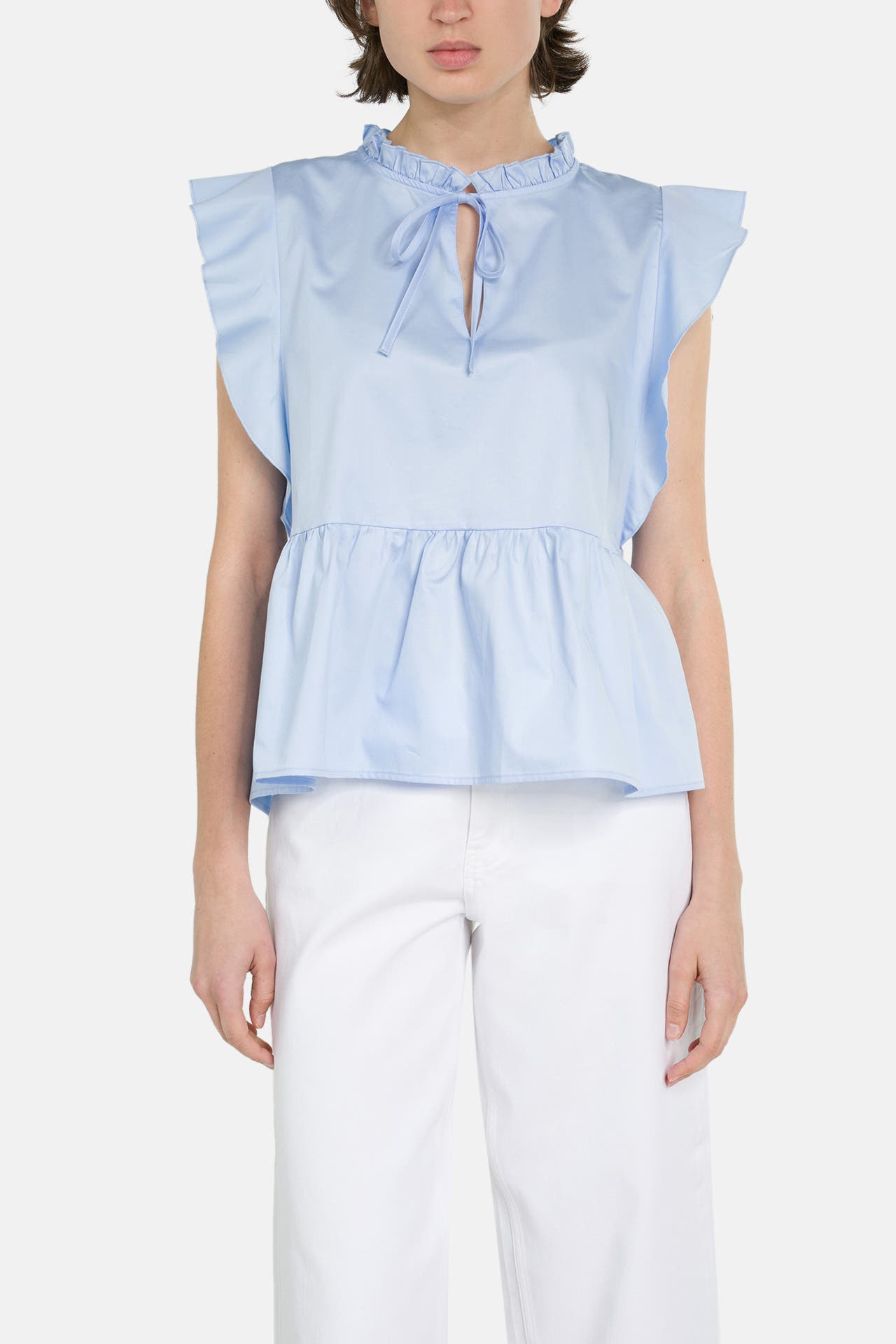 RICH & ROYAL Blusentop hellblau, Bild 1