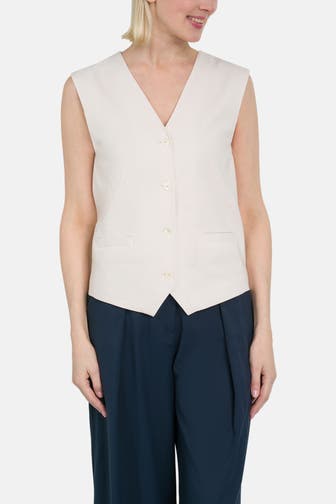GANT Weste beige