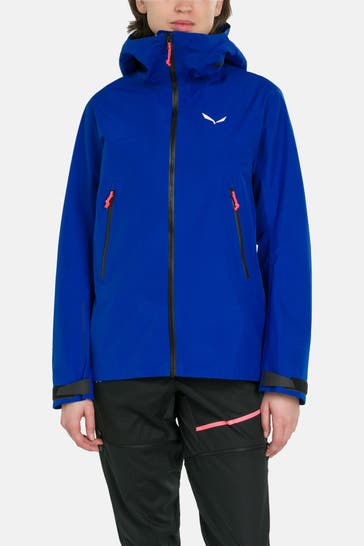 SALEWA Hardshelljacke 'Ortles GTX 3L' royalblau